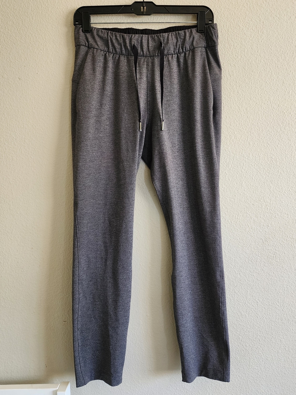 Lululemon Ready to Rulu High-Rise Jogger Heathered Black Gray Size 6